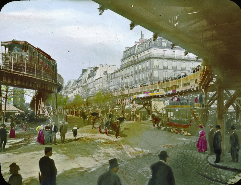 Illustration for article titled How the Paris World's Fair brought Art Nouveau to the Masses in 1900